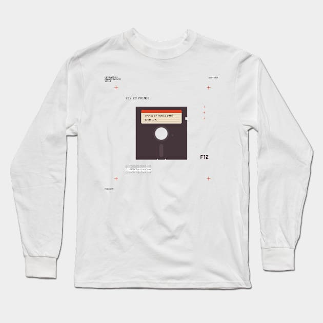 PRINCE Long Sleeve T-Shirt by Shadowplay